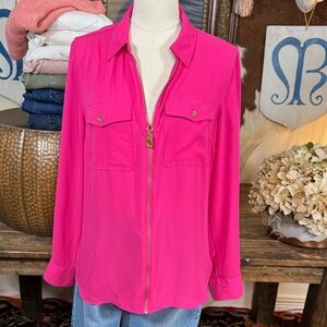 Michael Kors Fuchsia Blouse